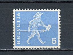 SUISSE - MESSAGER - N° Yt 643 (*) - Neufs