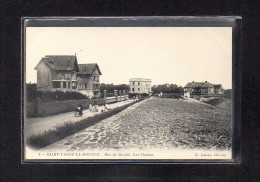 (12/03/24) 50-CPA SAINT VAAST LA HOUGUE - Saint Vaast La Hougue