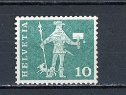 SUISSE - MESSAGER - N° Yt 644 A ** - Nuovi