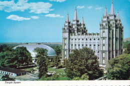 1 AK USA / Utah * Mormon Tempel In Salt Lake City - Größte Tempel Der Kirche Jesu Christi Der Heiligen Der Letzten Tage - Salt Lake City