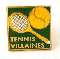 PINS SPORTS TENNIS VILLAINES / 33NAT - Tennis