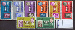 001 Charles De Gaulle - Sharjah - 213/220 ** - De Gaulle (General)