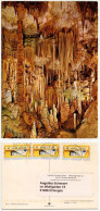 Italy 2007 Postcard Comune Di Castellana - Grotte / Cavern; Germany Postmarks & 3c., 12c. & 30c. ATM / Frama Stamps - Autres & Non Classés