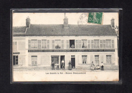 (12/03/24) 78-CPA LES ESSARTS LE ROI - MAISON BRACQUEMOND - Les Essarts Le Roi