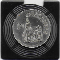 1 BR - BRACENTER 1981 BRASSCHAT - Gemeindemünzmarken