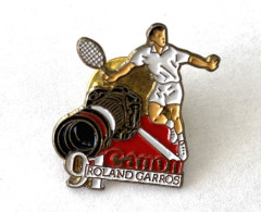 PINS SPORTS TENNIS ROLAND GARROS  / 33NAT - Tenis