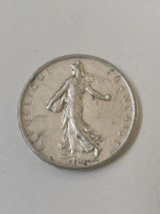 France, 5 Francs Semeuse, Argent 1960 - 5 Francs