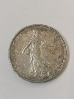 France, 5 Francs Semeuse, Argent 1961 - 5 Francs