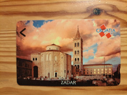 Phonecard Croatia 4CROH - Zadar - Croatie
