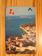 Phonecard Croatia 4CROF - Hvar - Kroatië