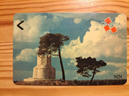 Phonecard Croatia 4CROG - Nin - Croatie