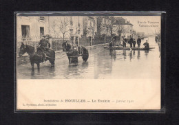 (12/03/24) 78-CPA HOUILLES - LE TONKIN - INONDATIONS - Houilles