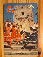 Phonecard Croatia 4CROB - Korcula - Croatie