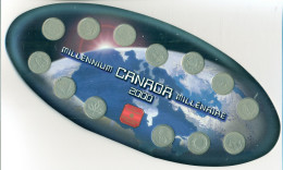 Canada 2000 Millennium Special 13 Coin Set Mint Condition - Canada