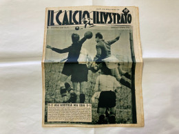 IL CALCIO ILLUSTRATO  ITALIA-AUSTRIA N.50 1946. - Deportes