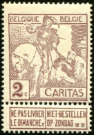 12910085 BE Caritas, St-Martin, Cob85 - 1910-1911 Caritas