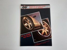 Jantes FVH - Publicité De Presse Automobile - Andere & Zonder Classificatie