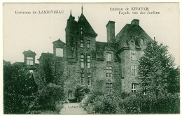 29 - B54640CPA - LANDIVISIAU - Chateau De Kerjean - Parfait état - FINISTERE - Landivisiau