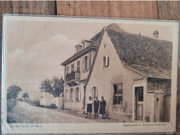 Munwiller , épicerie Et Restaurant Streicher - Masevaux