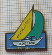 PAT14950 BATEAU VOILIER ADELINE VILLERS Sur MER VIEUX GREEMENT Dpt 14 CALVADOS - Boats