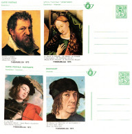 BELGIQUE     ENTIERS POSTAUX  1975  THEMABELGA - Tarjetas Ilustradas (1971-2014) [BK]