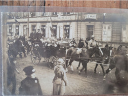 Colmar , Carte  Photo Cortege Du Président De La République, Devant Le Commerce Weill - Colmar