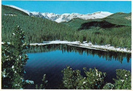 1 AK USA / Colorado * Echo Lake And Mt. Evans * - Andere & Zonder Classificatie