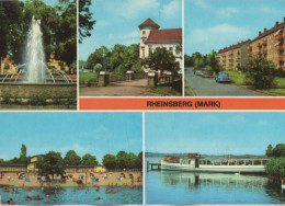 89497 - Rheinsberg - U.a. Joliot-Curie-Strasse - 1981 - Rheinsberg