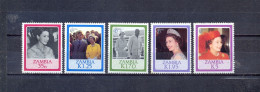 ZAMBIA - MNH - QUEEN ELIZABETH II- MI.NO.353/7 - CV = 1,5 € - Zambia (1965-...)