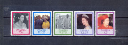 ZAMBIA - MNH - QUEEN ELIZABETH II- MI.NO.353/7 - CV = 1,5 € - Zambie (1965-...)