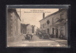 (12/03/24) 95-CPA SERAINCOURT - ARRIVEE PAR LA ROUTE DE MEULAN - Seraincourt