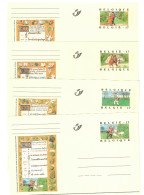 BELGIQUE     ENTIERS POSTAUX  1997  BK 54/65 - Illustrated Postcards (1971-2014) [BK]