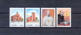 ZAMBIA - MNH - IGNATIUS VO LOYOLA - MI.NO.582/5 - CV = 7,5 € - Zambie (1965-...)