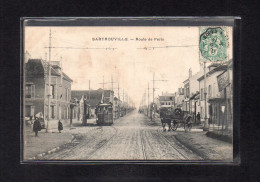 (12/03/24) 78-CPA SARTROUVILLE - ROUTE DE PARIS - Sartrouville