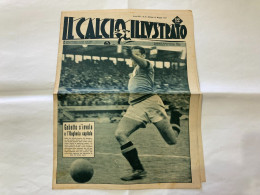 IL CALCIO ILLUSTRATO LA NAZIONALE- ITALIA-UNGHERIA N.20 1947. - Sports