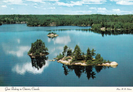 1 AK Kanada / Ontario * Gone Fishing - This Scene Can Be Found In Numerous Areas Of Ontario * - Autres & Non Classés