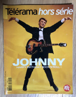 Télérama Hors Série Johnny Hallyday (2003) - Música