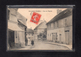 (12/03/24) 95-CPA SURVILLIERS - RUE DE L'EGLISE - Survilliers