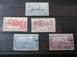 Série 1940* - Unused Stamps