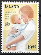 ISLANDE   -    1988 .   Y&T N° 647 (*).    Santé Pour Tous  /  Mère Et Enfant - Ongebruikt