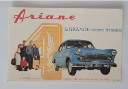 Buvard Ariane La Grande Voiture Francaise - Automobile