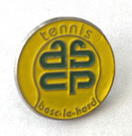 PINS SPORTS TENNIS BOSC LE HARD 76 SEINE MARITIME  / 33NAT - Tennis