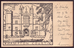 GRANDE BRETAGNE HAMPTON COURT - Hampton Court