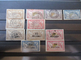 Lot  D' ALEXANDRIE MH * - Unused Stamps