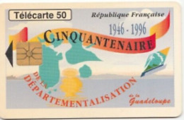 A23 - F628 - GUADELOUPE CINQUANTENAIRE Pour 1 Euro - Non Classés