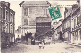 Criquetot L'Esneval  -  Place De La Poste - Criquetot L'Esneval