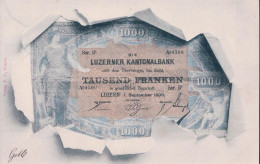 Luzern Kantonalbank, Tausend Franken (425) - Monedas (representaciones)