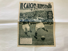 IL CALCIO ILLUSTRATO LA NAZIONALE- ITALIA-CECOSLOVACCHIA  N.51 1947. - Deportes