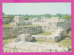 309602 / Bulgaria - Preslav - Spoiled By The Fortress ,Archaeology , Ruinen 1977 PC Bulgarie Bulgarien Bulgarije  - Bulgarie