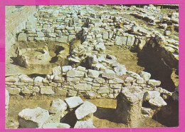 309609 / Bulgaria - Pliska - The Inner City - Secret Passages ,Archaeology 1981 PC Bulgarie Bulgarien Bulgarije  - Bulgarie